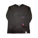 2008 Black Embossed Sweater "HNIC"
